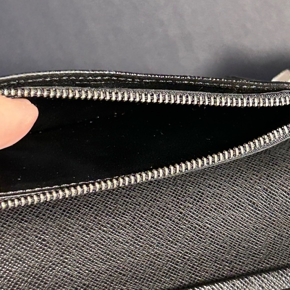 Authentic Louis Vuitton Damier Graphite Brazza Long Wallet - Picture 11 of 11